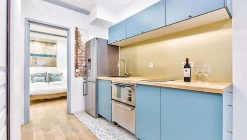 Apt 1BDR 4PAX - Bastille - Foto 2