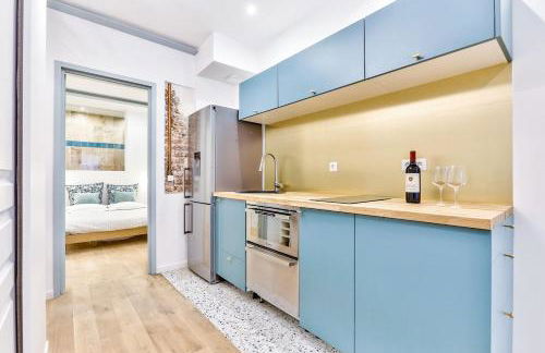 Apt 1BDR 4PAX - Bastille - Foto 2