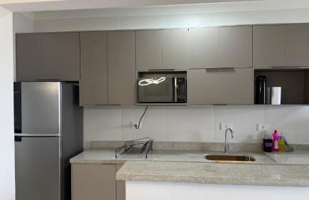 Apartamento Pé na Areia com Churrasqueira Carvão Wi Fi Grátis - Photo 18