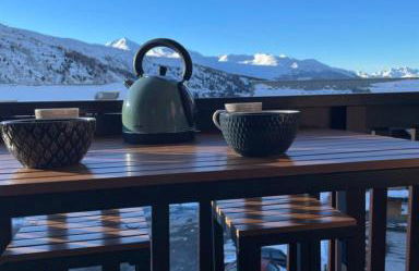 appartement le Chamois 312 Valmeinier 1900 piscine extérieur uniquement ouverte saison d été avec 1 chambre - Foto 20