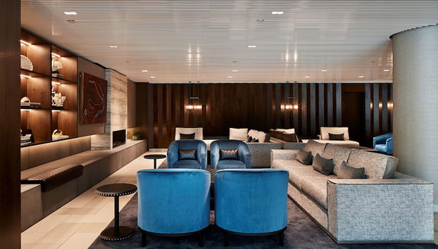 Salottino della hall