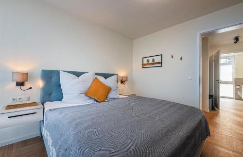 BeltEck - Exklusive Ferienwohnung mit 2 Schlafzimmern und Meerblick - Foto 8