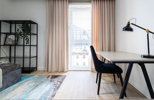 Cuero Stylowy Apartament Centrum Bydgoszczy Dla 5 os b - Foto 15