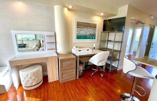 Modern waterfront apartment with Miami Skyline view, free parking 5 mins drive to Miami Beach - Foto 11