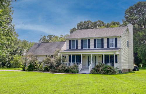 Brand-New Pool! Waterfront Bozman Village Home - Foto 45