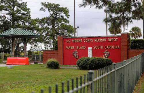 Seabrook Coastal Cottage - Beaufort Parris Island - Foto 17