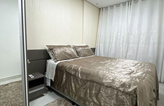 Flat Boqueirao Praia Grande - Foto 3