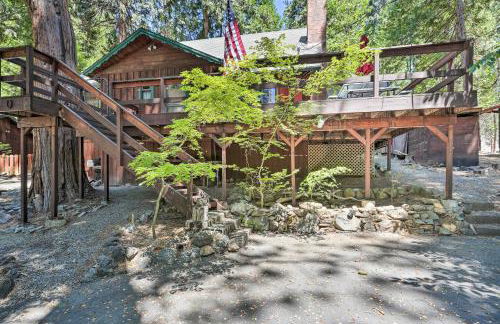 Comfortable Mi-Wuk Village Cabin Hike and Ski! - Foto 1