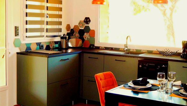 Magnificent Cottage in Payzac With Pool ! - Foto 4, Cocina privada