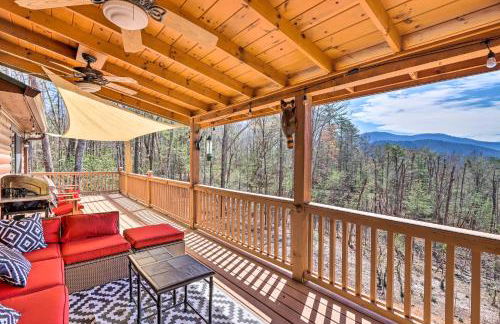 Cozy Cherry Log Cabin about 10 Mi to Mercier Orchards - Foto 24