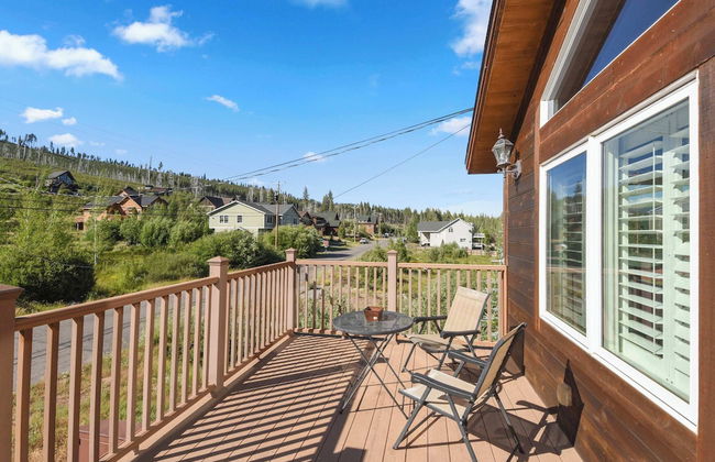 Mule Meadows Classy, Split Level South Tahoe Home! - Foto 23