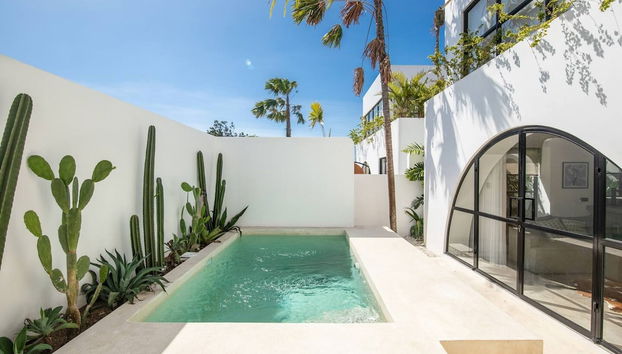 ULU Folie 1BR Loft in Pecatu - Foto 5, Habitación