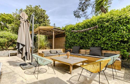 maison familiale à 2 pas du lac,avec spa, à la Gde Escoure-grives - Foto 29