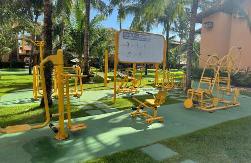 Flat Guarajuba - 3 quartos 2 andar à Beira Mar - pé areia - governança com arrumadeira e Wi Fi inclusos - Foto 33