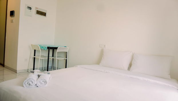 Minimalist And Nice Studio At Sky House Alam Sutera Apartment - Foto 4, Habitación