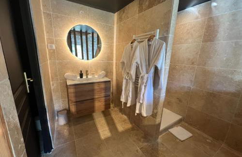 Maison romantique avec jacuzzi privatif - Foto 25