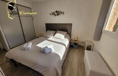 T3 Classée 3 étoiles proche plage à pied San Cipriano - Foto 15