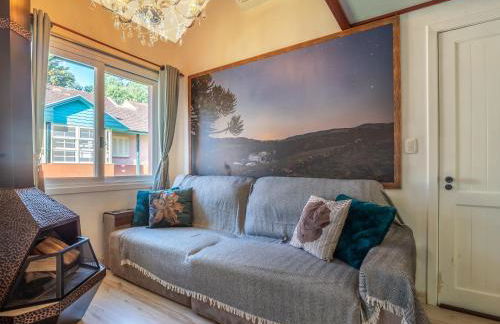 Belíssimo Duplex a 500m Lago Neg 3Q 4bikes Churrasq lareira Ar QF - Foto 7