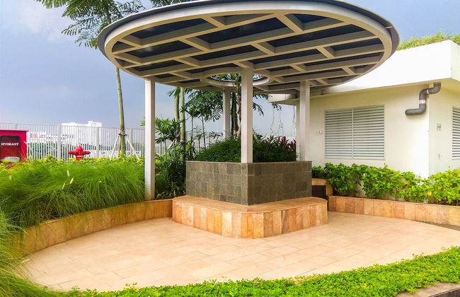 Best Choice And Warm Studio At Springlake Summarecon Bekasi Apartment - Foto 16