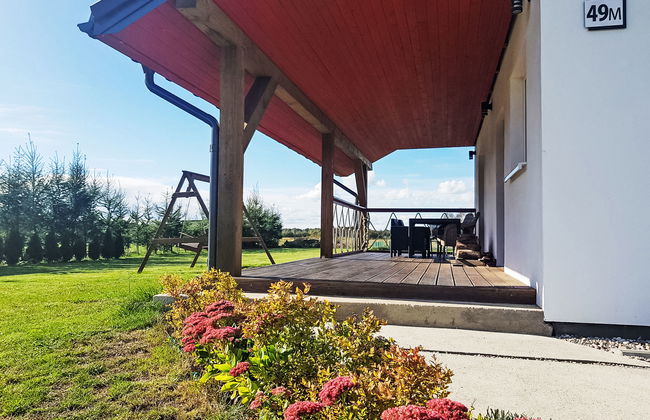 2 bedroom House in Smołdzino with garden and terrace - Foto 15