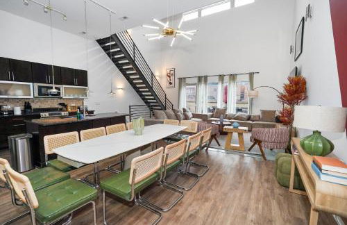 Huge 5BR Heart of Fulton Market Duplex of Dreams - Foto 44