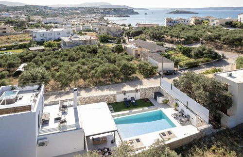 Avrilia Seaside Villa Heated Pool - Foto 3