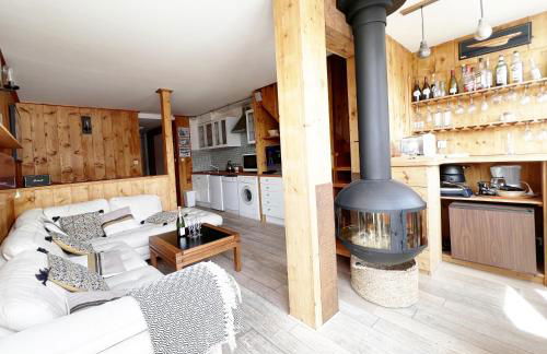 Dernier étage avec vue sur les montagnes Emplacement Exceptionnel au cœur de Val Thorens Ski aux pieds Prestations incluses - Foto 4