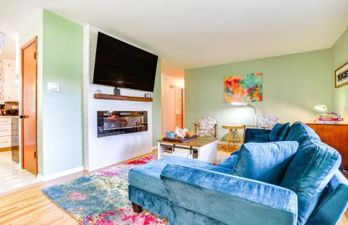 Family-Friendly Cottage Grove Home with Fireplace! - Foto 5