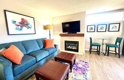 214 Seascape Resort 1BR w Oceanview & Huge Balcony - Foto 5