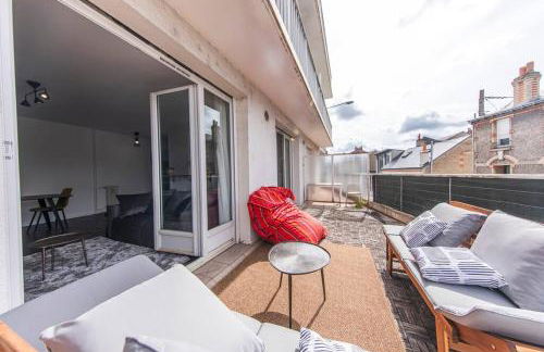 Appartement grande terrasse proche de Tours centre - Foto 19