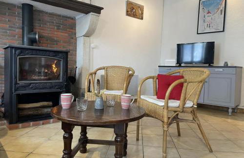 Gîte paisible à Ébreuil avec jardin, animaux acceptés - FR-1-489-19 - Foto 11