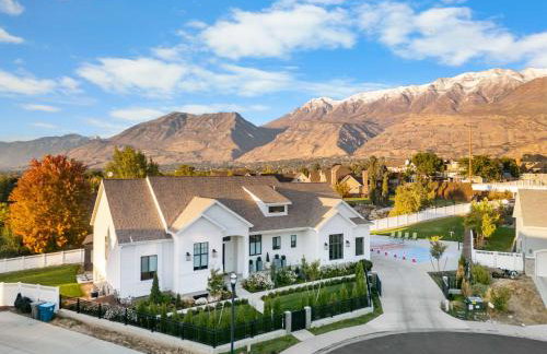 Luxe Family Retreat with Private Pickleball a Large Swim Spa indoor Movie Theatre 2 Outdoor Firepits a Home Gym and more - Foto 44