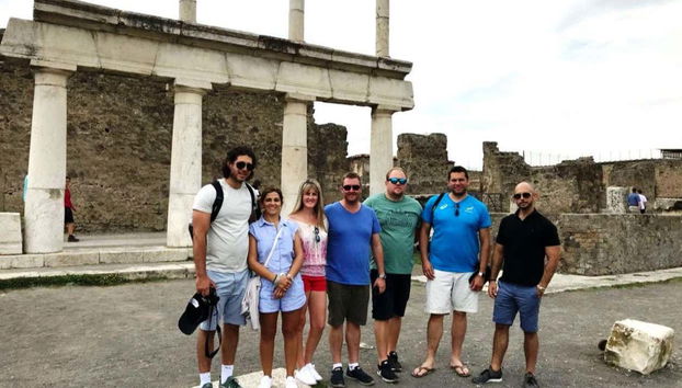 Visitez les ruines de Pompéi