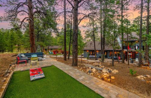 Big R Lodge Hot Tub Arcades Large Deck Retreat Near Flagstaff Attractions - Foto 59