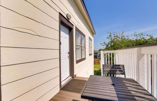 Deck and Shared Hot Tub Apt 3 Mi to Dtwn Galveston! - Foto 22