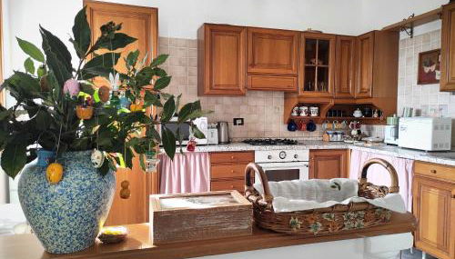 Il Ciliegio Holiday Apartment With Garden - Foto 5, stove, pet friendly, toaster, minibar