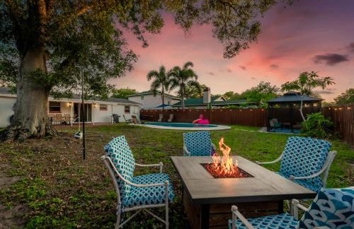 Private Pool 15 Minutes to the Beach & Downtown Saint Petersburg Florida - Foto 55