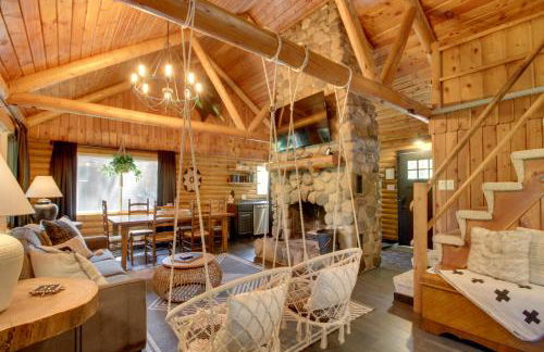 1 Mi to Beach and Lake Breezy Point Cabin with Yard! - Foto 6