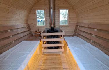 Mazurski dom Brejdyny Sauna i Bania - Foto 59