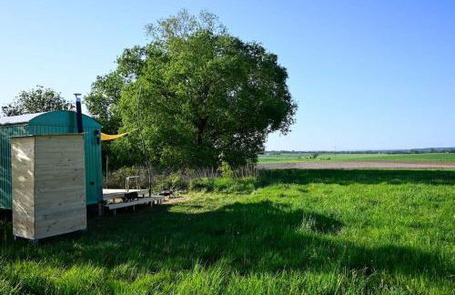 Bienenwagen Weitblick, Kamin, Sauna ganzjährig nutzbar - Foto 5