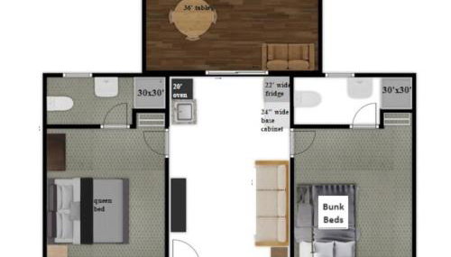 2 Bedroom Rental on Squam Lake (Unit 4) - Foto 3