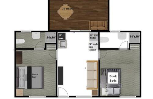 Waterfront 2 bedroom on Squam (unit 12) - Foto 8