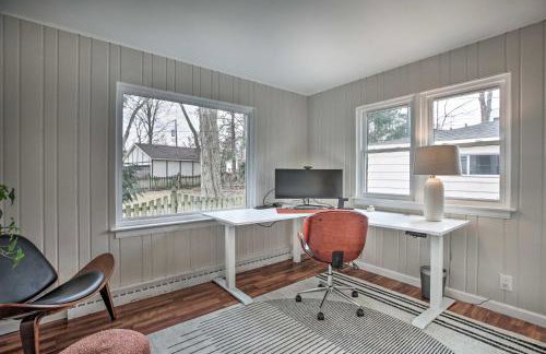 Home with Office and Yard 25 Mi to Downtown Chicago! - Foto 10