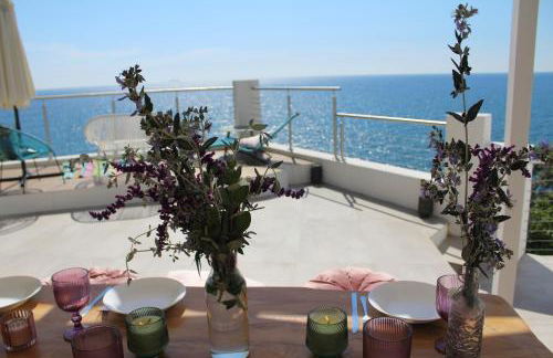 Conca Verde c21- BEACH FRONT little villas POOL, private JACUZZI sea view - Foto 42