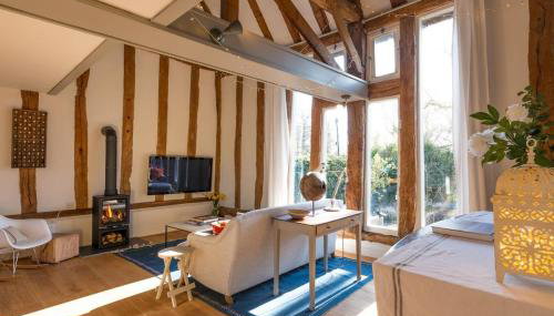 Deepwell Granary is a lovely thatched barn with attached meadow woodland - Foto 2, Other