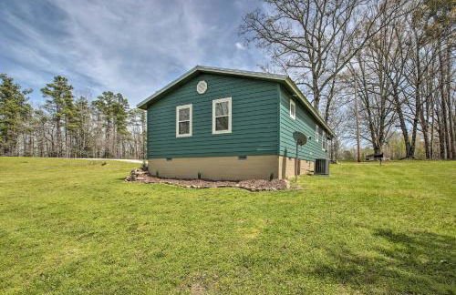 Cozy Hideaway Near Lake Ouachita and Hot Springs! - Foto 25