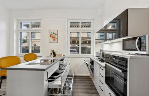 maremar - Verden's Finest - 134qm - 2 Schlafzimmer - Luxus Boxspring - Küche - Arbeitsplätze & Highspeed WLAN - Terrasse - Foto 6