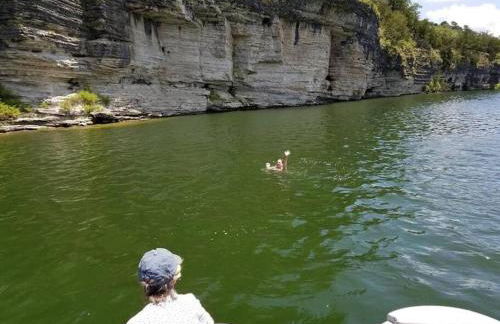 Beaver Lake Arkansas Luxury Cabin - Foto 21