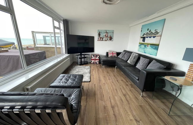 Exquisite Beachfront Residence With Luxurious Interiors The Cozy Clam Pevensey Bay - Foto 9