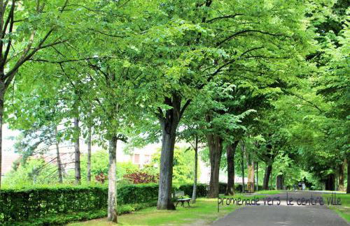 Le Clos Pichot - Studio avec balcon, parking privé - 5mn Gare - Foto 13